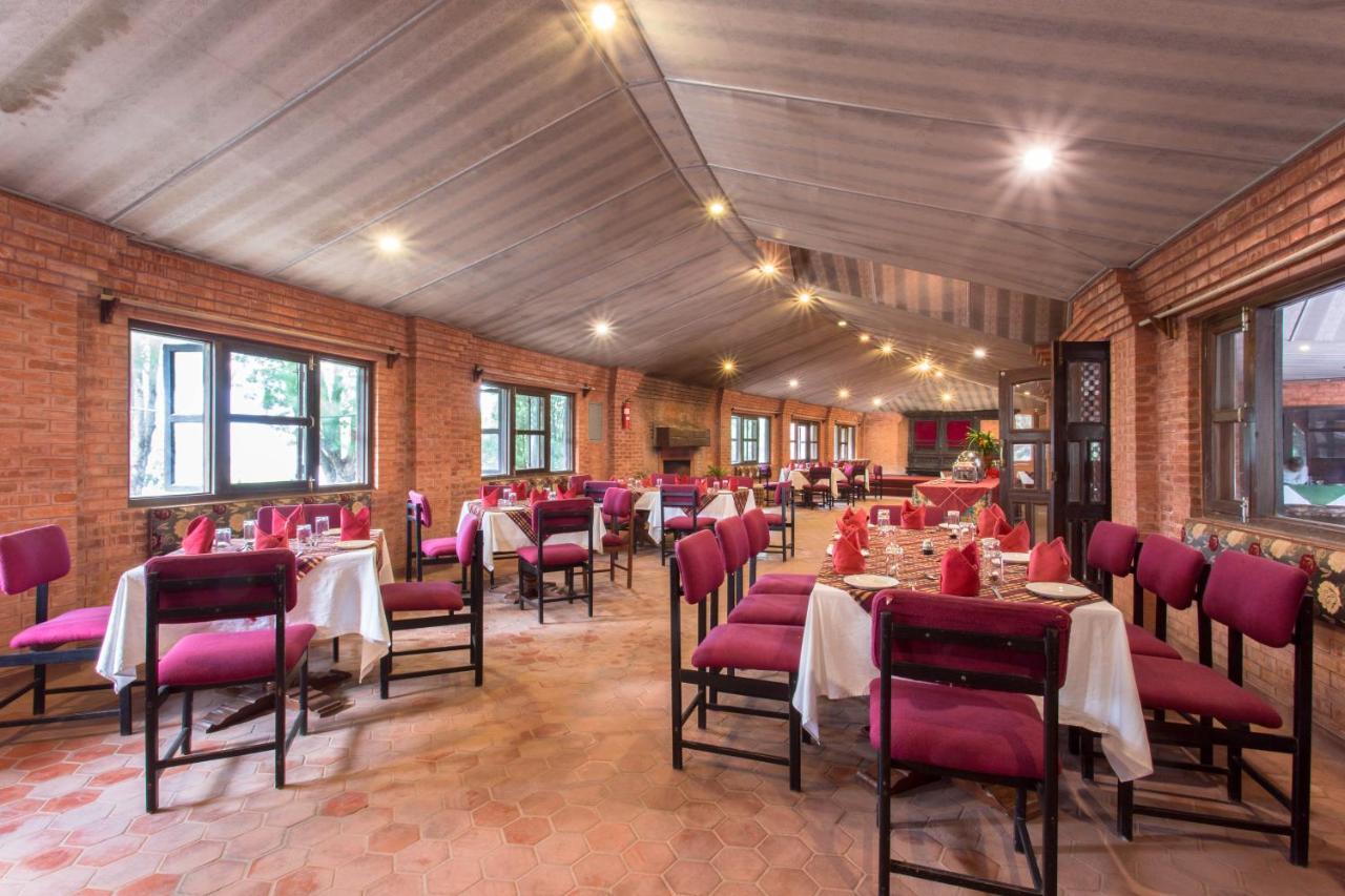 Godavari Village Resort Lalitpur Dış mekan fotoğraf