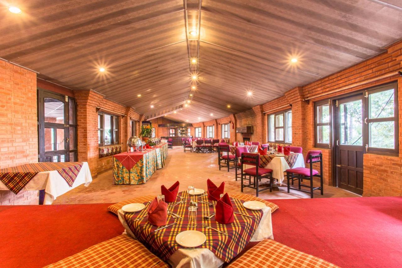Godavari Village Resort Lalitpur Dış mekan fotoğraf
