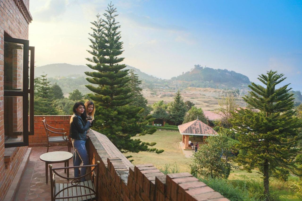 Godavari Village Resort Lalitpur Dış mekan fotoğraf