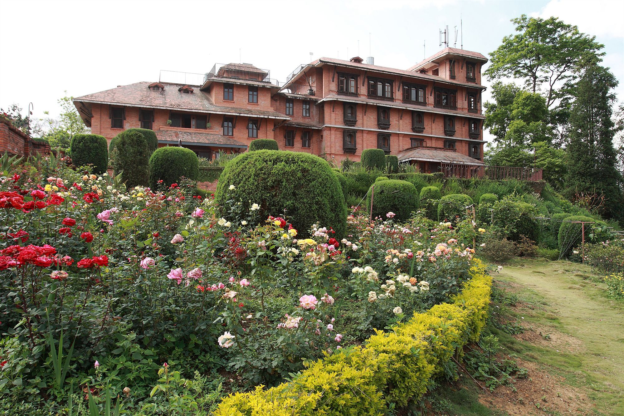 Godavari Village Resort Lalitpur Dış mekan fotoğraf